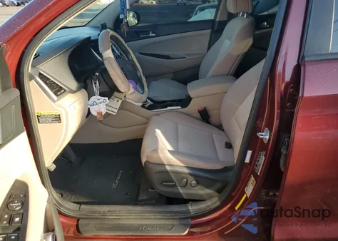 2017 Hyundai Tucson Limited z USA, uszkodzony, nr VIN 561146